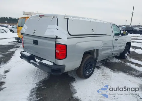 2018 Chevrolet Silverado 1500 Wt из США, поврежденный, VIN 1GCNCNEH3JZ232338